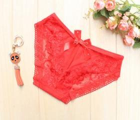 New Sexy Butterfly Lace Women's Panties